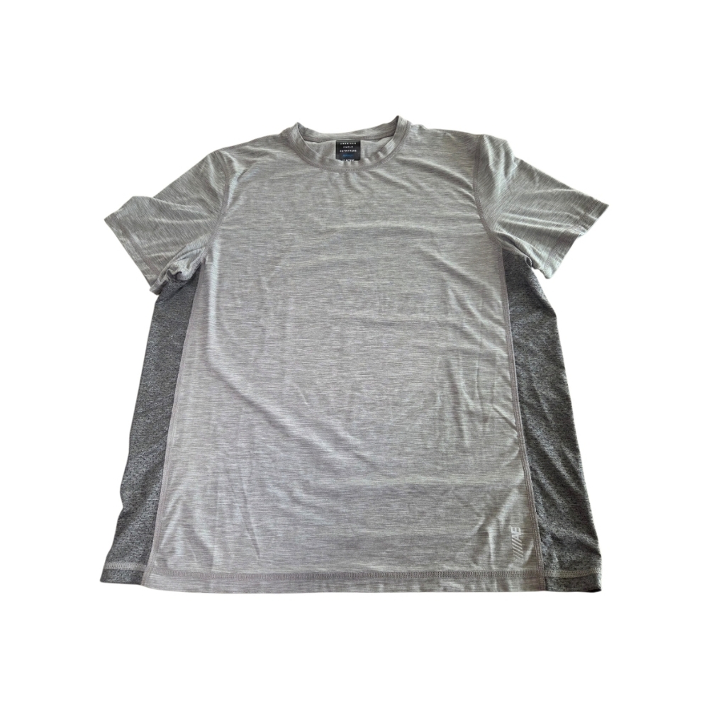 American Eagle Gray Active 360 Extreme Flex Shirt Men's Size XL